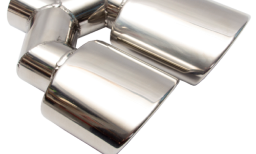 Proflow Exhausts Stainless Twin Staggered Oval Tailpipe TX101L/R