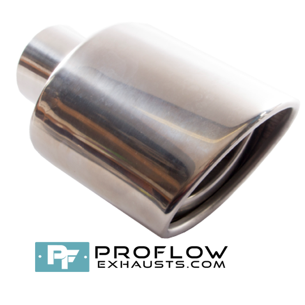Proflow Exhausts Tailpipe Oval TX105
