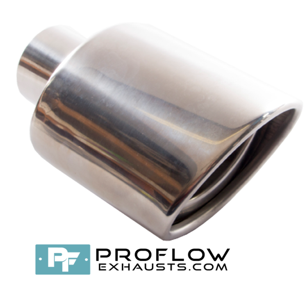 Proflow Exhausts Tailpipe Oval TX105