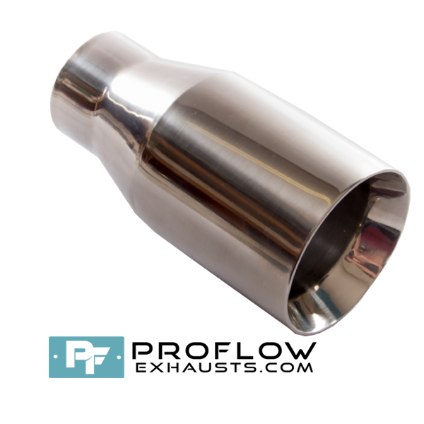 Proflow Exhausts Tailpipe Round TX157
