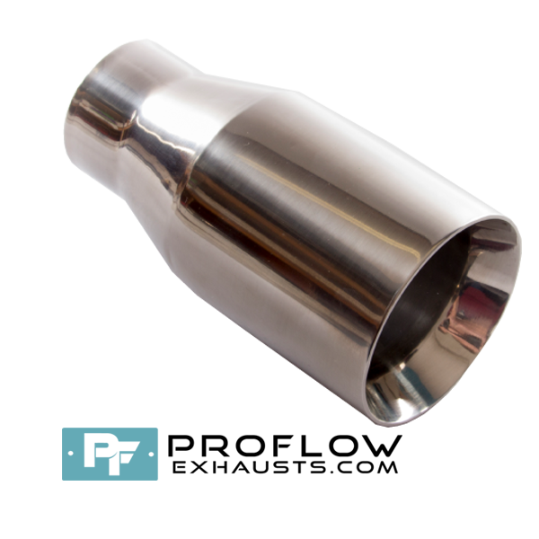 Proflow Exhausts Tailpipe Round TX157