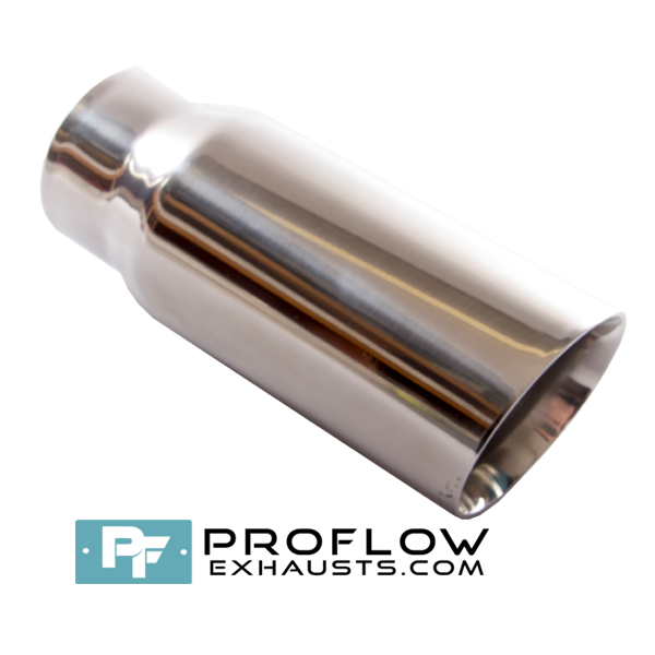 Proflow Exhausts Tailpipe Round TX158