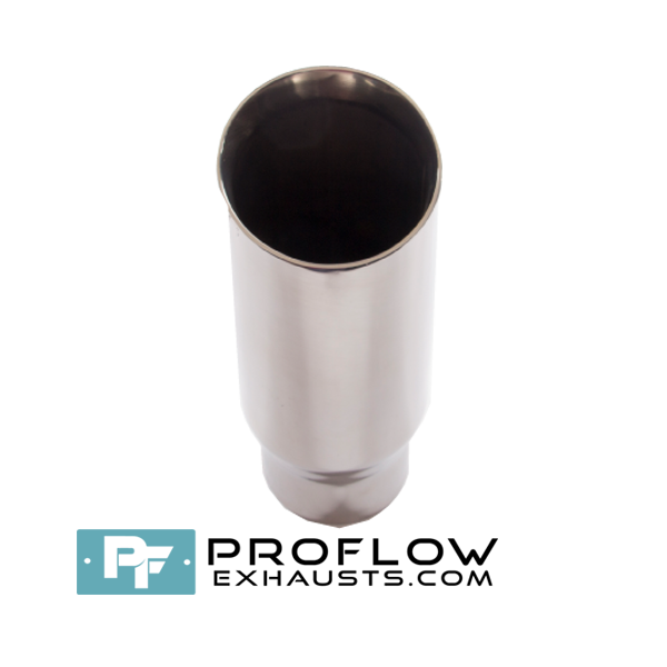 Tx158-2 Proflow Exhausts Tailpipe Round TX158