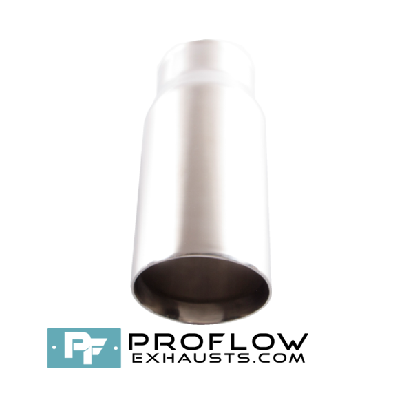 Tx158-3 Proflow Exhausts Tailpipe Round TX158