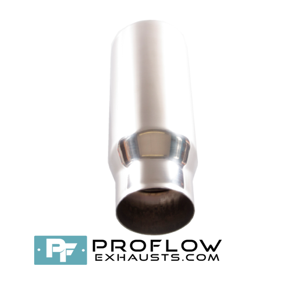 Tx158-4 Proflow Exhausts Tailpipe Round TX158