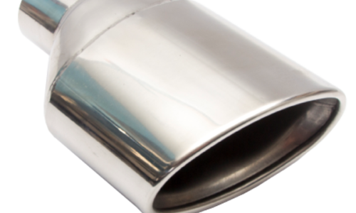 Proflow Exhausts Stainless Staggered 6X4 Oval Tailpipe TX164L/R