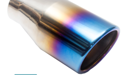Proflow Exhausts Tailpipe Round Burnt Tip TX194