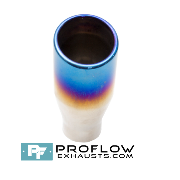 Tx194-2 Proflow Exhausts Tailpipe Round Burnt Tip TX194