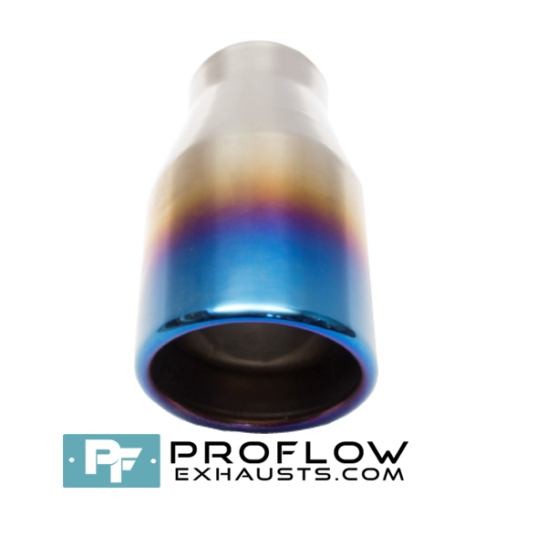 Tx194-3 Proflow Exhausts Tailpipe Round Burnt Tip TX194
