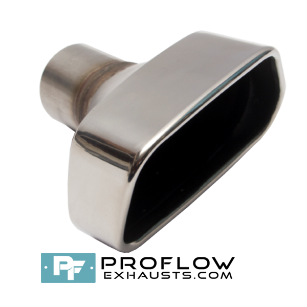 Proflow Exhausts Stainless Staggered Oval Tailpipe TX701L/R