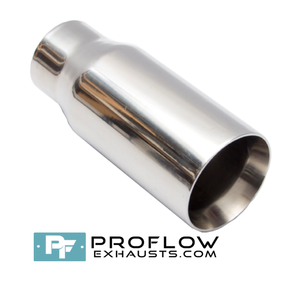 Proflow Exhausts Tailpipe Round TX156