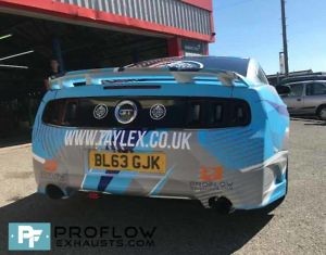 Ford Mustang Fitted With Proflow Exhausts Complete System The Atlantic Trip (10)