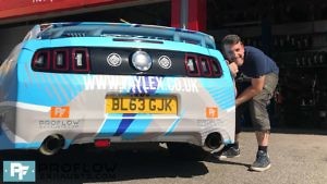 Ford Mustang Fitted With Proflow Exhausts Complete System The Atlantic Trip (3)