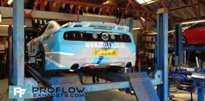 Ford Mustang Fitted With Proflow Exhausts Complete System The Atlantic Trip (8)