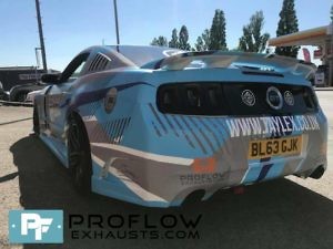 Ford Mustang Fitted With Proflow Exhausts Complete System The Atlantic Trip (9)