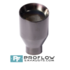Proflow Exhausts Stainless Steel Black Nickel Tailpipe Round TX026-B