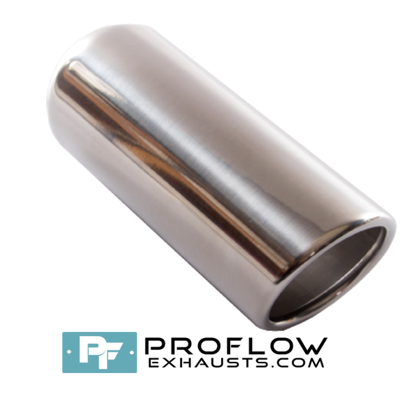 Proflow Exhausts Stainless steel Tailpipe Round TX061