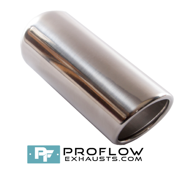 Proflow Exhausts Stainless steel Tailpipe Round TX061