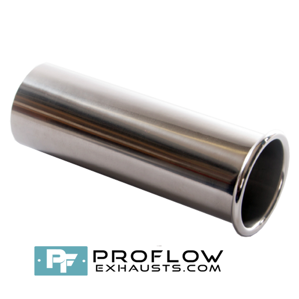 Proflow Exhausts Stainless steel Tailpipe Round TX066