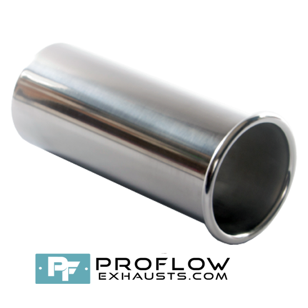 Proflow Exhausts Stainless steel Tailpipe Round TX067