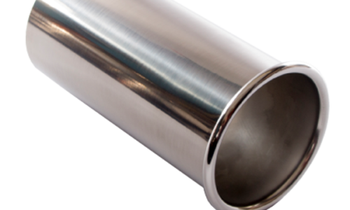 Proflow Exhausts Stainless steel Tailpipe Round TX068