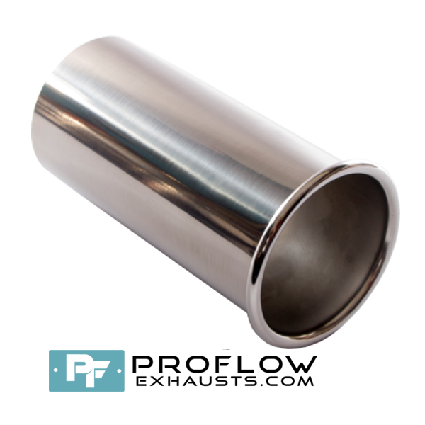 Proflow Exhausts Stainless steel Tailpipe Round TX068