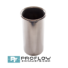 Proflow Exhausts Stainless steel Tailpipe Round TX067