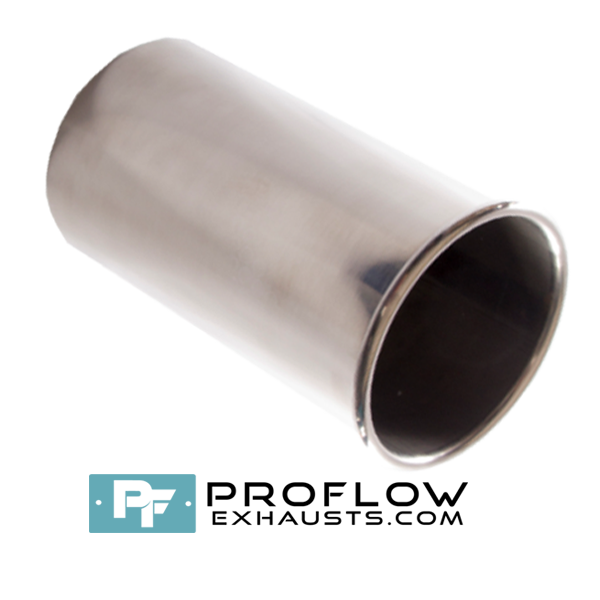 Proflow Exhausts Stainless steel Tailpipe Round TX069