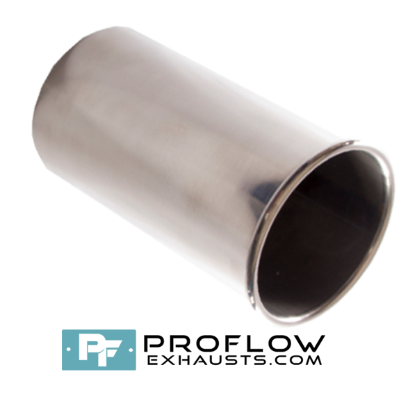 Proflow Exhausts Stainless steel Tailpipe Round TX069