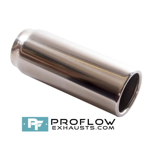 Proflow Exhausts Stainless steel Tailpipe Round TX064