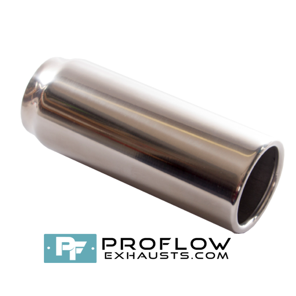 Proflow Exhausts Stainless steel Tailpipe Round TX064