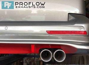 VW T5 Fitted With Proflow Custom Stainless Steel Exhaust (5)