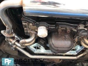 VW Volkswagen T25 Fitted With A Proflow Exhausts Complete Custom Built Stainless Steel System (3)