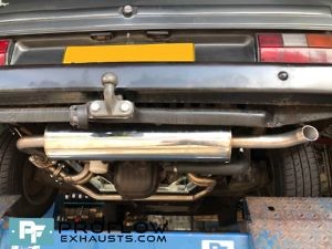 VW Volkswagen T25 Fitted With A Proflow Exhausts Complete Custom Built Stainless Steel System (4)