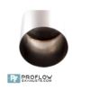 Proflow Exhausts Stainless Steel Tailpipe Burnt Tip Round TX014