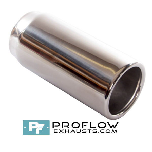 Proflow Exhausts Stainless steel Tailpipe Round TX065