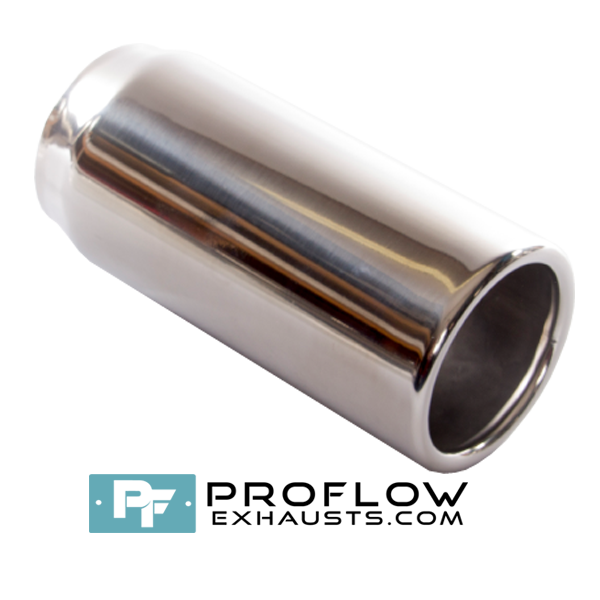 Proflow Exhausts Stainless steel Tailpipe Round TX065