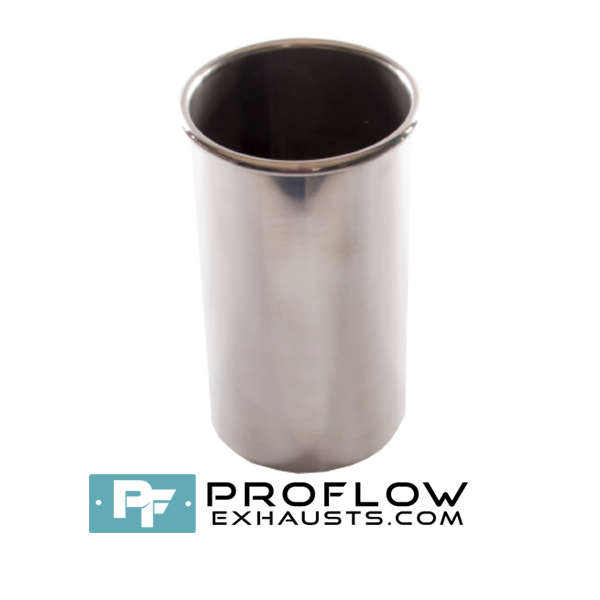 Tx069-2 Proflow Exhausts Stainless steel Tailpipe Round TX069