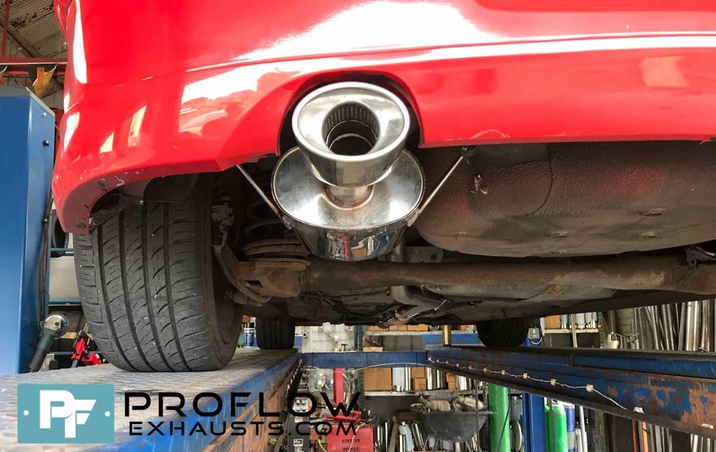 Vauxhall Astra Fitted With Proflow Exhausts Stainless Steel Exhaust (2