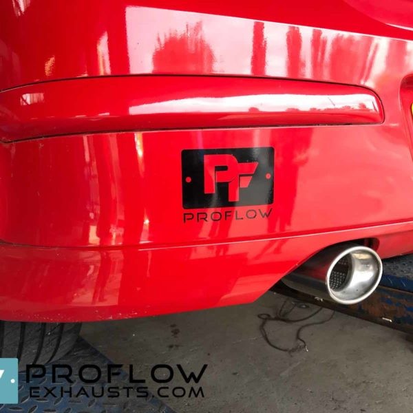 Astra fitted with Proflow Exhausts Stainless Steel Back Box and Tailpipe
