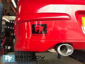 Vauxhall Astra Fitted With Proflow Exhausts Stainless Steel Exhaust (6)
