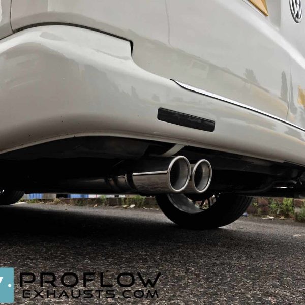 VW T5 fitted with a Proflow Stainless Steel Custom Exhaust