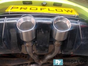 Seat Leon fitted with Proflow Custom Stainless Steel Exhaust