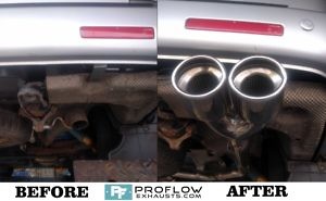 Vw Transporter T5.1 Fitted With Proflow Exhausts Van Tech Middle And Dual Rear Stainless Steel Exhaust System (9)