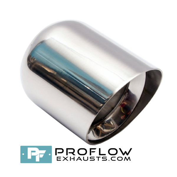Proflow Exhausts Stainless steel Tailpipe Round TX078