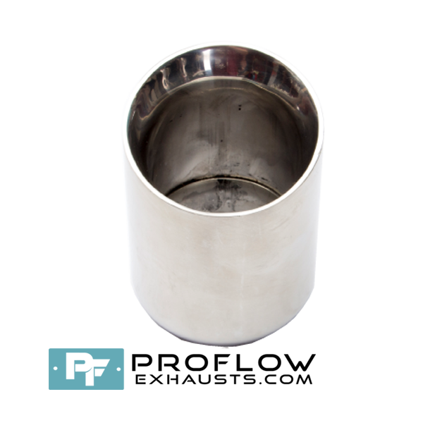 TX190 3 Proflow Exhausts Stainless steel Tailpipe Round TX190
