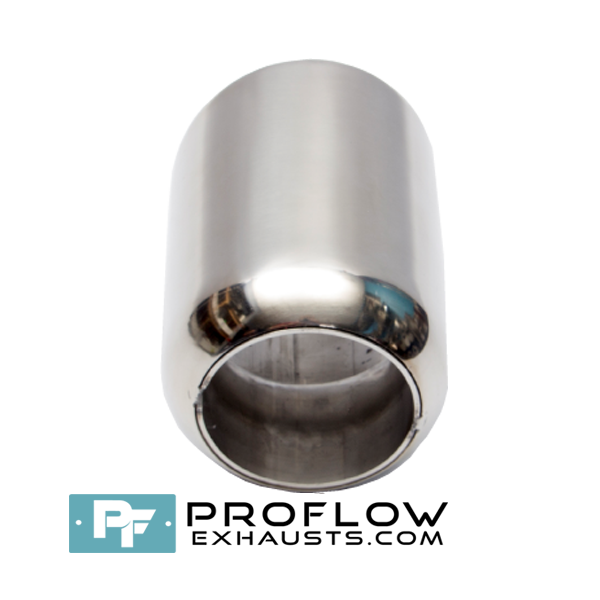 TX190 Logo2 Proflow Exhausts Stainless steel Tailpipe Round TX190