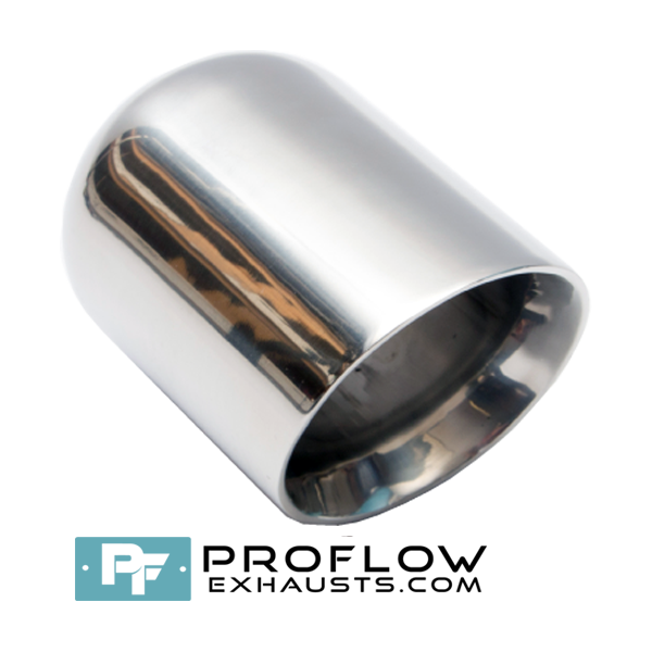 Proflow Exhausts Stainless steel Tailpipe Round TX190