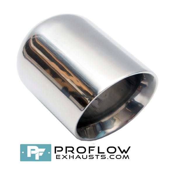 Proflow Exhausts Stainless steel Tailpipe Round TX190