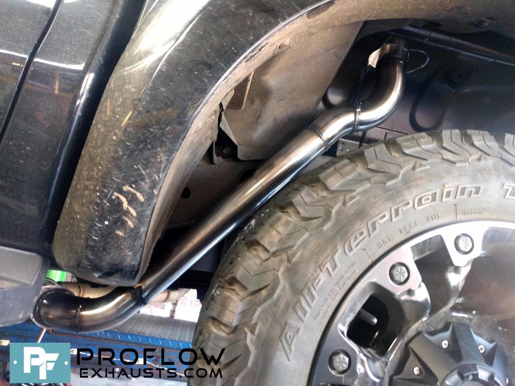 Ford Ranger Custom Built Proflow Exhausts Stainless Steel Bespoke (11